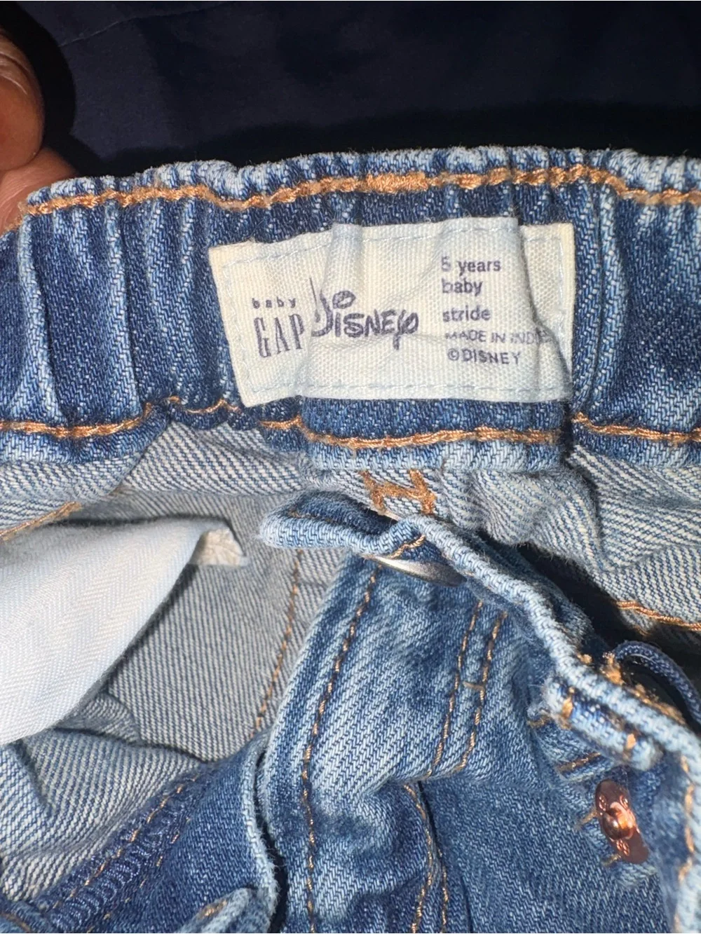GAP light blue